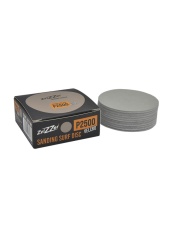 ZviZZer Krążki ścierne P2500 77mm 10szt. – papier ścierny do szlifowania na mokro