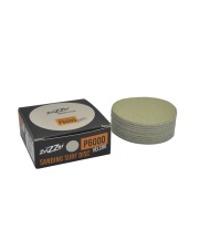 ZviZZer Krążki ścierne P6000 77mm 10szt. – papier ścierny do szlifowania na mokro