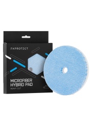 FX PROTECT MICROFIBER HYBRID PAD HEAVY CUT 160mm - silnie tnący hybrydowy pad polerski