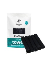Kavalier ProClean Microfiber Towel Glass Whisperer 41x41cm 5pack - ręcznik z mikrofibry do szyb