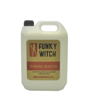 Funky Witch Banana Shadow Satin Plastic & Rubber Protectant 5L - satynowy dressing do plastików i gum