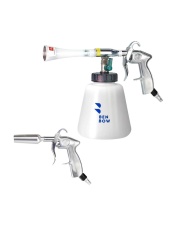 BenBow Classic 554 Set - pistolet ze zbiornikiem + pistolet do przedmuchiwania z dyszą Venturi