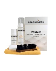 Colourlock - zestaw do pielęgnacji mebli skórzanych