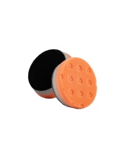 Lake Country HDO CCS Polishing Pad 89mm - pomarańczowy średnio ścierny pad polerski