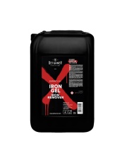 Deturner Xpert Iron Remover Gel 25L - żelowy preparat do usuwania zanieczyszczeń metalicznych