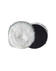 Royal Pads Pro Natural WoolCut 80mm - naturalne futro polerskie