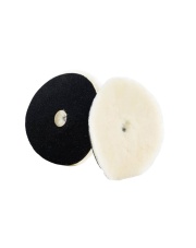 Lake Country Extra Cut Low Lint Prewashed Knitted Lambswool Pad 133mm - futro polerskie