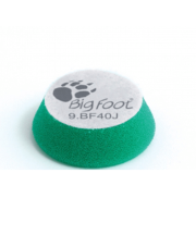Rupes Gąbka polerska BigFoot Medium 34/40mm (Zielona) średnia twardość