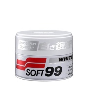 Soft99 White Soft Wax 350g wosk do jasnych lakierów