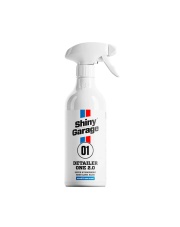 Shiny Garage Detailer One 2.0 500ml - wszechstronny QD do pielęgnacji lakieru