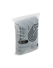 Cleantle Shorty 12-pack 40x40cm mikrofibra z krótkim włosiem