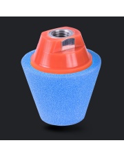Honey Combination Mini Cone Blue 50x30mm - twardy stożek do polerowania na trzpień
