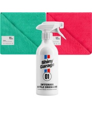 Shiny Garage Apple Dressing 500ml zestaw - środek do pielęgnacji plastików