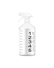 Cleantle Spray Bottle 1L - butelka z podziałką i atomizerem