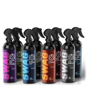 SWAG Basic zestaw 8 kosmetyków 500ml - do mycia i pielęgnacji auta