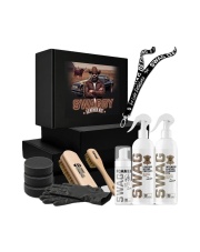 SWAG Leather Kit Box Men - zestaw prezentowy do pielęgnacji skóry dla niego