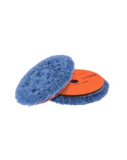 Honey Combination Old School Wool 135mm - mocno tnący pad polerski z naturalnej wełny