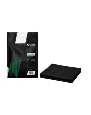Ultracoat Coating Microfibre Black 40x40cm 300gsm - dwustronna mikrofibra do powłok