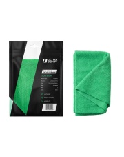 Ultracoat Coating Microfibre Green 40x40cm 300gsm - mikrofibra do docierania powłok i finalnego efektu