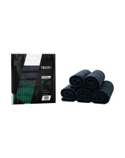 Ultracoat Coating Microfibre Black 40x40cm 300gsm 5szt - dwustronna mikrofibra do powłok