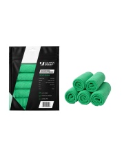 Ultracoat Coating Microfibre Green 40x40cm 300gsm 5szt - mikrofibra do docierania powłok i finalnego efektu