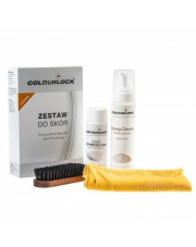 Colourlock zestaw do czyszczenia skór STRONG