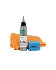 CarPro CeriGlass Polish KIT 150ml zestaw do polerowania szyb