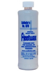 COLLINITE 870 Fleetwax Liquid Cleaner-Wax 473ml - MLECZKO CZYSZCZĄCE Z WOSKIEM