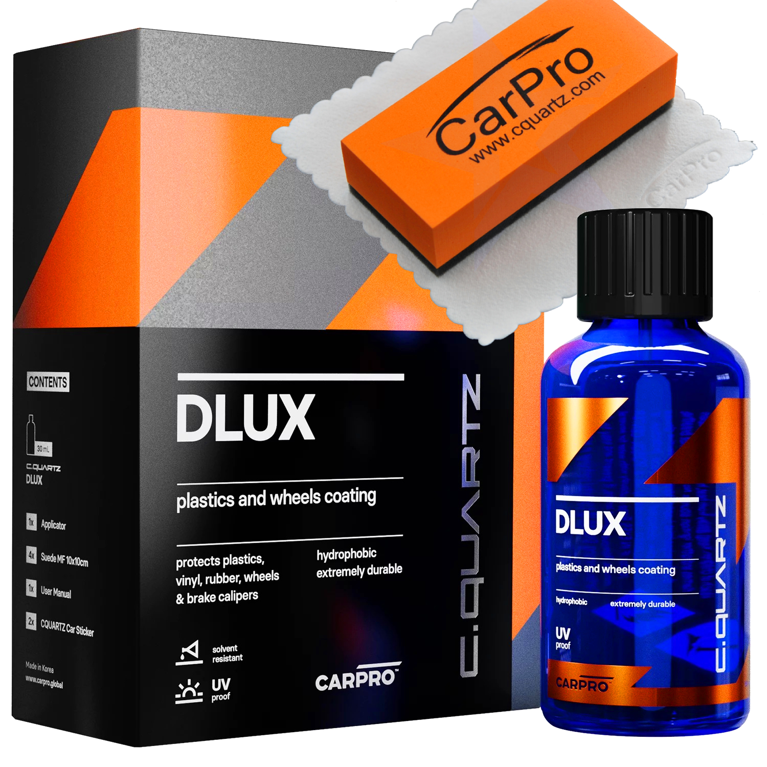 CarPro CQuartz DLUX