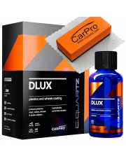 CARPRO Cquartz DLUX kit pack 30ml powłoka do zabezpieczenie felg i plastików