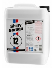 SHINY GARAGE Sleek Premium Shampoo 5L - MOCNO SKONCENTROWANY SZAMPON