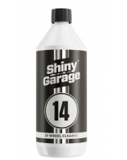 SHINY GARAGE EF Wheel Cleaner 1L - PŁYN DO FELG