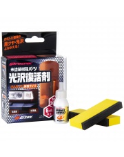 Soft99 Nano Hard Plastic Coat - preparat do regeneracji zewnętrznych elementów plastikowych