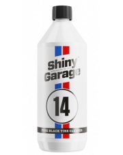 Shiny Garage Pure Black Tire Cleaner 1L - PŁYN DO CZYSZCZENIA OPON i GUMY