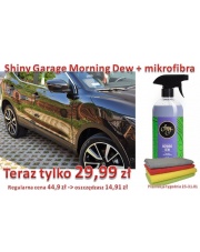 Shiny Garage Morning Dew + mikrofibra
