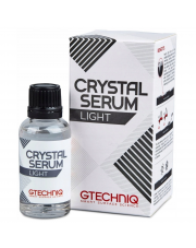 GTECHNIQ Crystal Serum Light 30 ml - NAJSKUTECZNIEJSZA POWŁOKA ZABEZPIECZAJĄCA