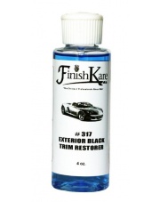 FINISH KARE 317 Exterior Black Trim Restorer 118 ml - DRESSING NA PLASTIKI ZEWNĘTRZNE, ELEMENTY GUMOWE