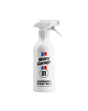 Shiny Garage Carnauba Spray Wax 500ml - Naturalny Wosk w Płynie