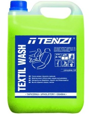 Tenzi TEXTIL WASH 5L - PŁYN DO PRANIA TAPICERKI, ODPLAMIACZ