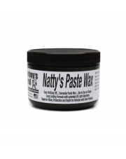 POORBOY'S WORLD Natty's Paste Wax Black 227g - WOSK Z WYSOKĄ ZAWARTOŚCIĄ CARNAUBY