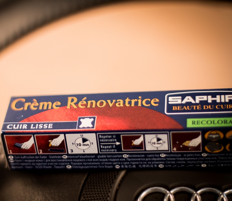 saphir bdc renovating cream 25ml