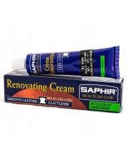 SAPHIR BDC Renovating Cream 25ml – Krem do renowacji skór na zadrapania #01 czarny