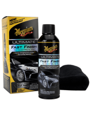 MEGUIARS Ultimate Fast Finish 241g - zaawansowana ochrona lakieru