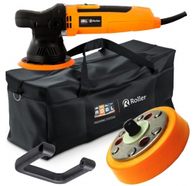 ADBL Roller DA09125-01 – maszyna dual action DA, 2 talerze 125mm i 75mm + torba