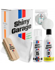 Shiny Garage Leather Kit Soft - ZESTAW DO SKÓR