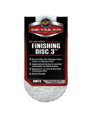 Meguiars DA Microfiber Finishing Disc 3″ (2-pack) - WYKAŃCZAJĄCY PAD POLERSKI Z MIKROFIBRY