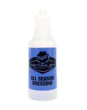 Meguiar's 32 Ounce Bottle - All Season Dressing - BUTELKA DO ROZRABIANIA