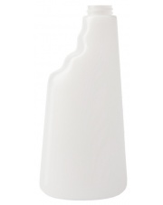 Butelka HDPE z podziałką do kosmetyków samochodowych 600ml