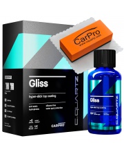 CarPro Gliss Top Coat powłoka o wysokim połysku i głębi zestaw 30ml