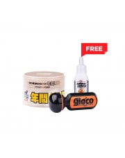 Soft99 Fusso Coat 12M Light + Ultra Glaco + Nano Hard Plastic